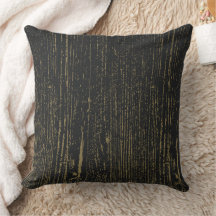 Elegante Grano de madera de oro negro
