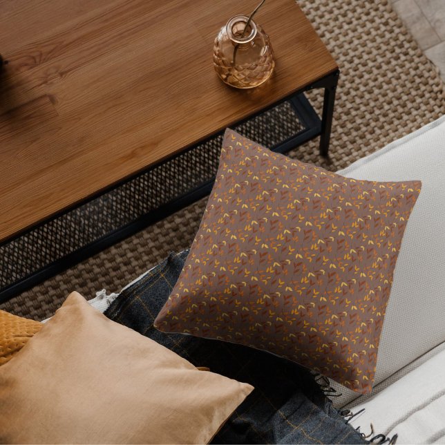 Cojín Decorativo Elegante hoja de otoño (Subido por el creador)