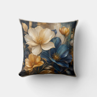 Cojín Decorativo Elegante imagen floral 