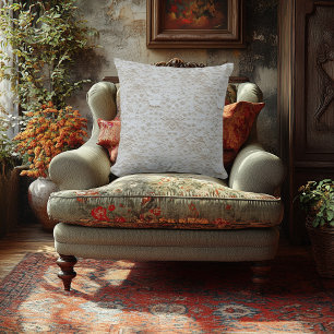 Cojín Decorativo Elegante impresión floral Grabado en relieve - Fau