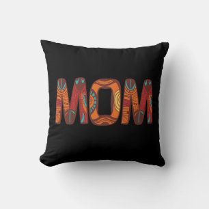 Cojín Decorativo Elegante mamá negra morena