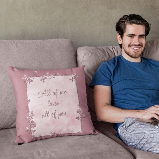 Cojín Decorativo Elegante marco borgoñón ligero de araña San Valent (Subido por el creador)