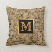 Elegante Mármol moderno oro negro