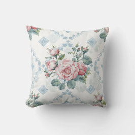 Cojín Decorativo Elegante Moda floral romántica y elegante