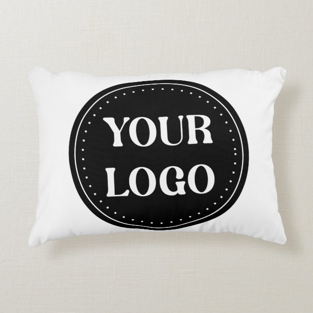 Cojín Decorativo elegante, moderno, refinado y editable. (Anverso)