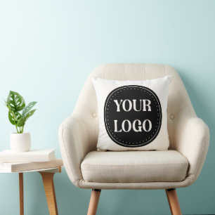 Cojín Decorativo elegante, moderno, refinado y editable.