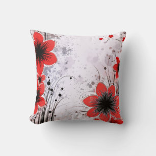Cojín Decorativo Elegante Moderno Tendencia Estiloso Artístico Flor