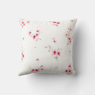 Cojín Decorativo Elegante Moderno Tendencia Estiloso Floral Verde R