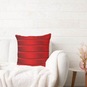 Cojín Decorativo elegante, moderno, trendy, oro falso, oro, rojo