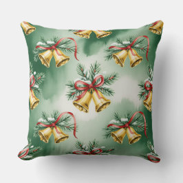 Cojín Decorativo Elegante Navidades botánicos de invierno Pillow