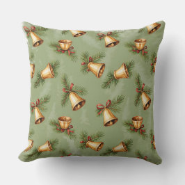 Cojín Decorativo Elegante Navidades botánicos de invierno Pillow