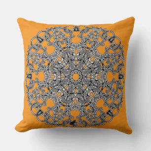 Cojín Decorativo Elegante Octa Glifo
