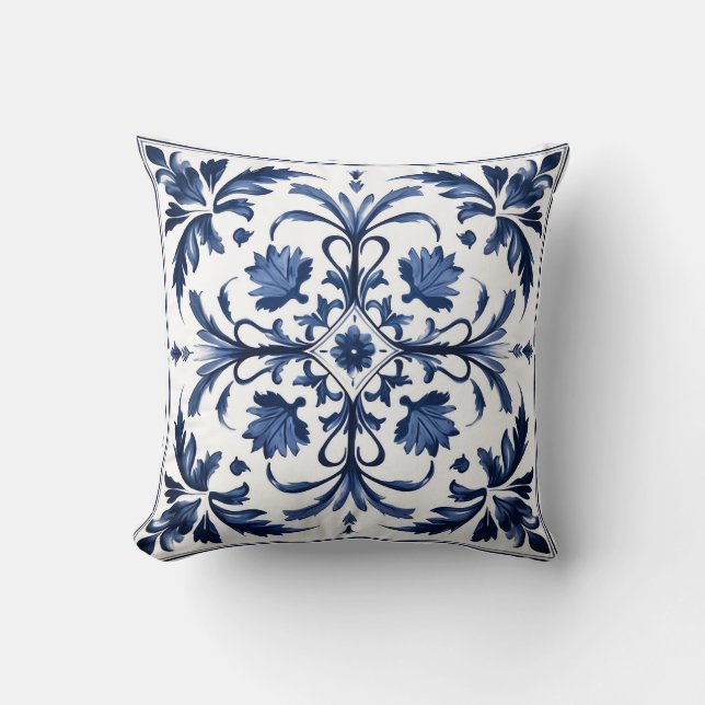 Cojín Decorativo Elegante Ornato Moderno (Anverso)