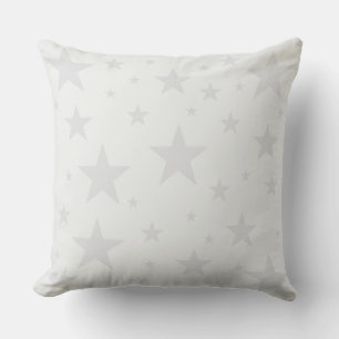 Cojín Decorativo Elegante patrón de estrella estadounidense patriót