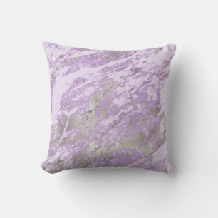Cojín Decorativo Elegante patrón de Moda abstracta morada