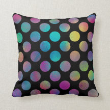 Elegante patrón moderno de puntos de polka arco ir