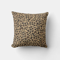 Elegante Purpurina dorado Leopardo negro