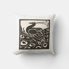 COJÍN DECORATIVO ELEGANTE ROSA BLANCA NEGRA