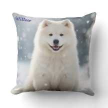 Elegante Samoyed Personalizado