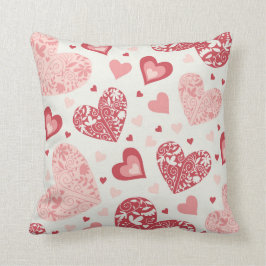Cojín Decorativo Elegante San Valentín