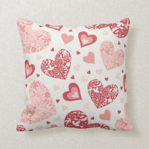 Cojín Decorativo Elegante San Valentín