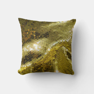 Cojín Decorativo Elegante textil espumoso secuenciado cerca. Más 