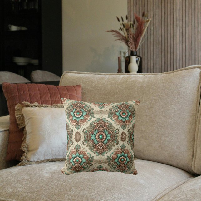 Cojín Decorativo Elegante Tradicional (Subido por el creador)