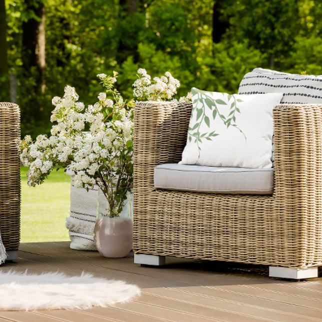 Cojín Decorativo Elegante vegetación (Subido por el creador)