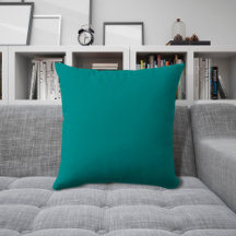 Elegante Verdigris Verde Mar Profundo Minimalista