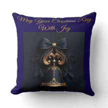 -Elegante vintage azul marino y dorado Chr