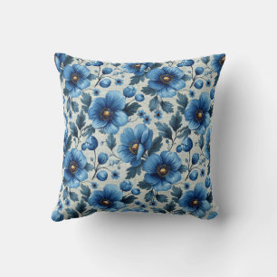 Cojín Decorativo Elegante Vintage Estilo Romántico Floral Chic