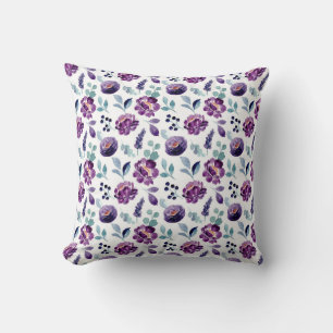 Cojín Decorativo Elegante Vintage Estilo Romántico Floral Chic