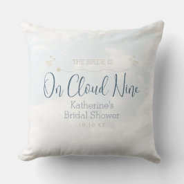 Cojín Decorativo Elegante y Chic Fiesta de Despedida de Soltera en 