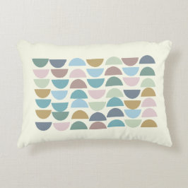 Cojín Decorativo Elegante y colorido geométrico moderno
