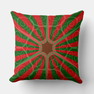 Cojín Decorativo Elegante y ornamentado navidad con clase