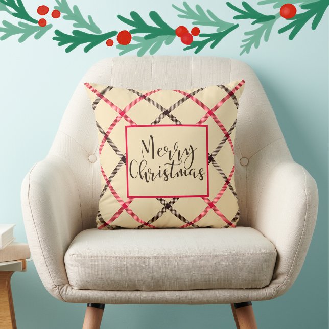 Cojín Decorativo Elegante y simple temporada navideña (Subido por el creador)