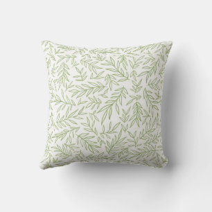 Cojín Decorativo Elegante y sofisticada vegetación cabaña botánica