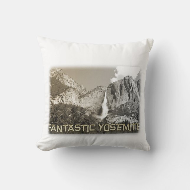 Cojín Decorativo ¡Elegante Yosemite Pillow! (Anverso)