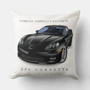 COJÍN DECORATIVO ELEGANTE Z06 AUTO ART