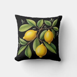 Cojín Decorativo Elegantes lemas amalfitanas en una rama