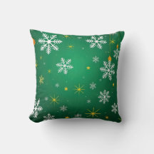 Elegantes Navidades verdes