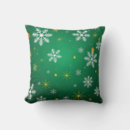 Cojín Decorativo Elegantes Navidades verdes