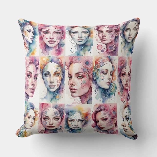 Cojín decorativo Eleganz 2 (Anverso)