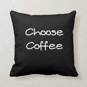 Cojín Decorativo Elegir café
