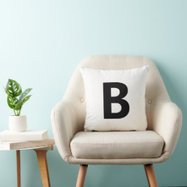 Cojín Decorativo Elegir cualquier carta | Fuente: Sans abiertos neg