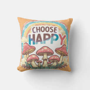 Cojín Decorativo Elegir feliz