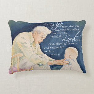 Cojín Decorativo Elegir la vida