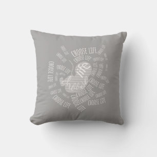 Cojín Decorativo Elegir la vida