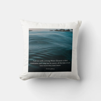 Cojín Decorativo Elemento de agua fuerte