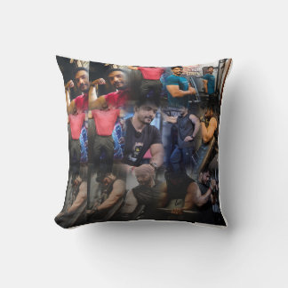 Cojín Decorativo Elementos impresos para el diseño de la casa de al